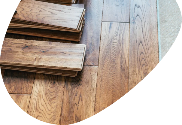 Sanding and renovation of wooden floors